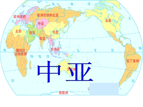 [初中教育]中亚2.ppt