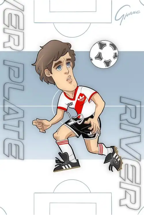 战神巴蒂斯图塔球星卡设计