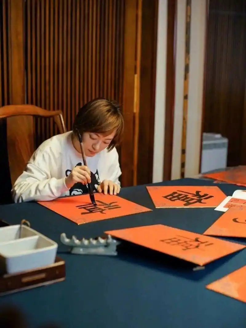 9015演员孙俪书法,隶书,伊秉绶  演员孙俪作为一位文艺工作者