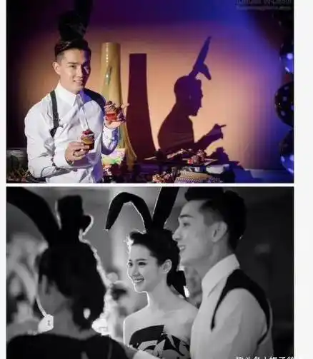 原创戚薇李承铉婚礼现场照曝光戚薇的快乐你是想象不到的