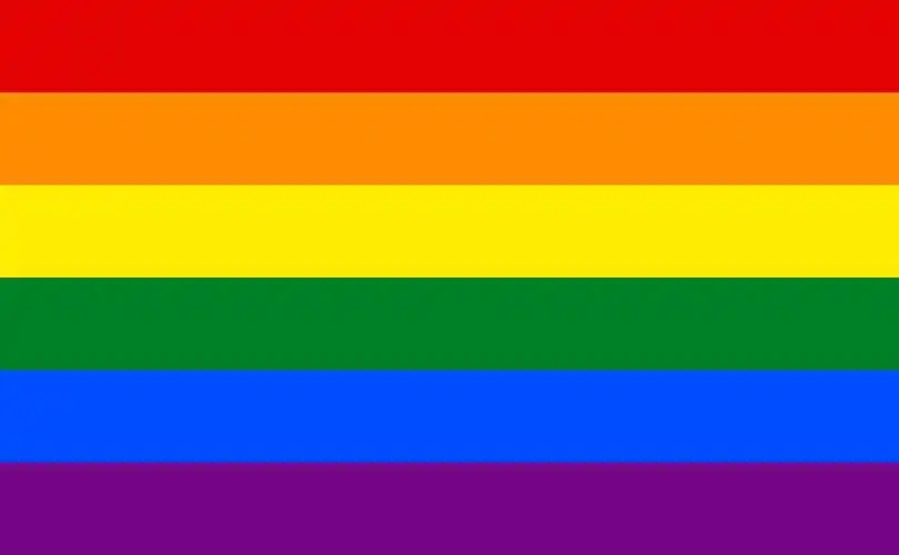 彩虹旗 gay/ queer/ lgbt  pride flag