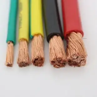 6平方单芯多股软铜芯线工业软电线 国标bvr0.75 1.5 2.