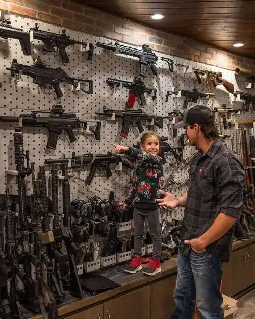 武器墙 男人的梦想_梦想_男人_武器