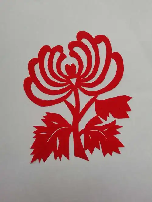 花卉果蔬剪纸(剪纸第三篇)