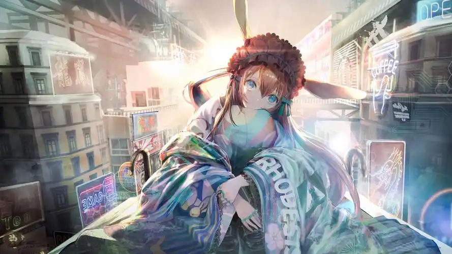 明日方舟壁纸 3840x2160px-游戏壁纸 - 壁纸之家