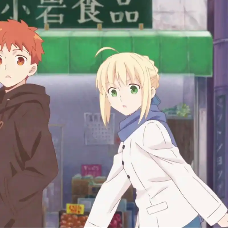 《fate/stay night》情头:金闪闪和呆毛王vs和红a和远坂凛