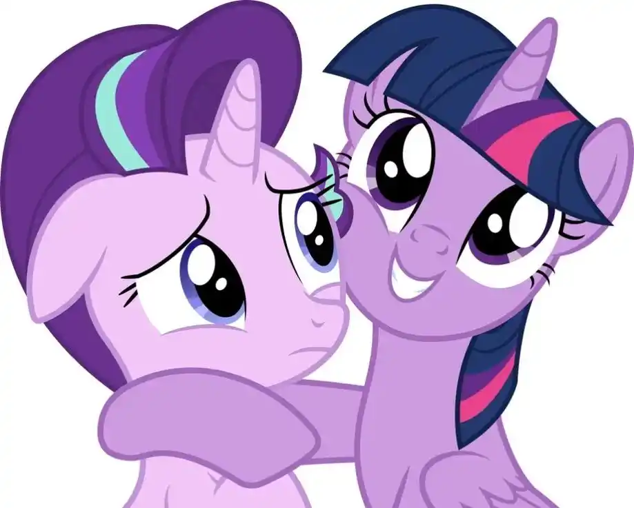 可爱的星光熠熠●)o(●#小马宝莉星光熠熠 #不喜勿喷 #图 - 抖音