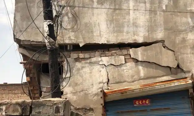 暴雨突袭包头!房屋下陷,墙体坍塌,人员被困……受损房屋约400余间!