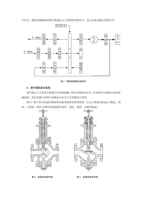 电动调节阀的结构与工作原理doc