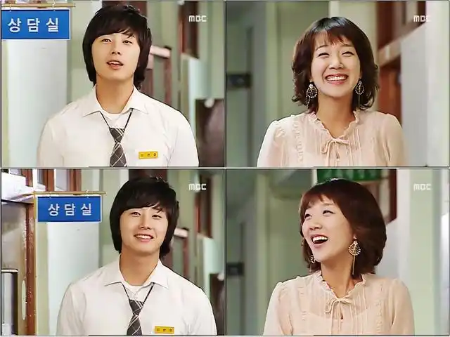 这位可爱的小兔子型少女 不过看颜值终究要客观 还是要说徐敏静老师的