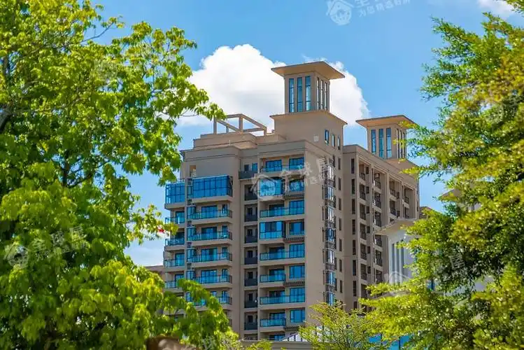 临高恒大御海天下实景图