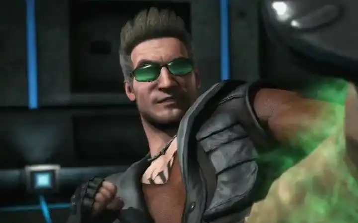 真人快打x:对打前过场对话—johnny cage篇【超搞笑】【1280p】【弹幕