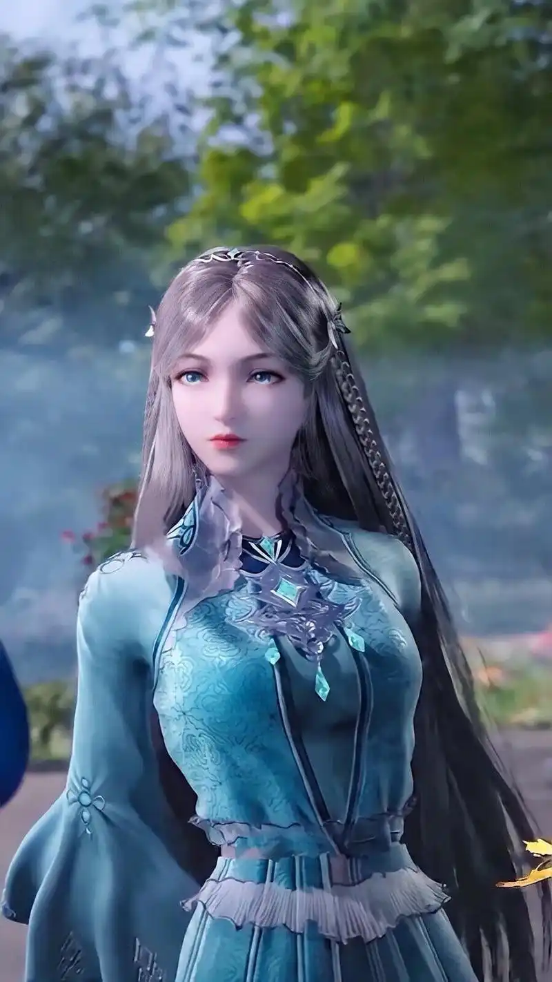 壁纸,斗罗大陆宁荣荣