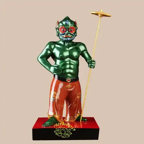 冥界地府神像黑白无常仙黑白无常神像价格小鬼判官佛像厂家