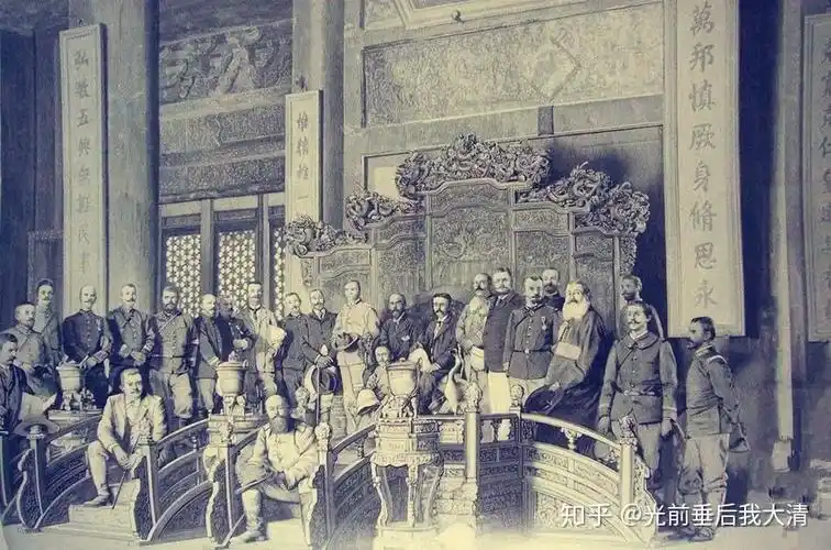 鸦片战争之后为何清政府还有实际控制权? - 知乎