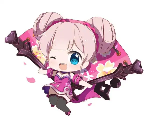 王者荣耀小乔q版萌