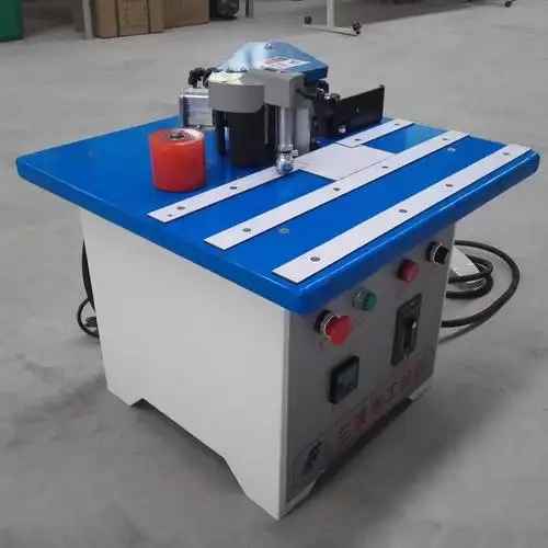 兰康牌封边机木工机械小型封边机便携全自动封边机家具封边修边一体机