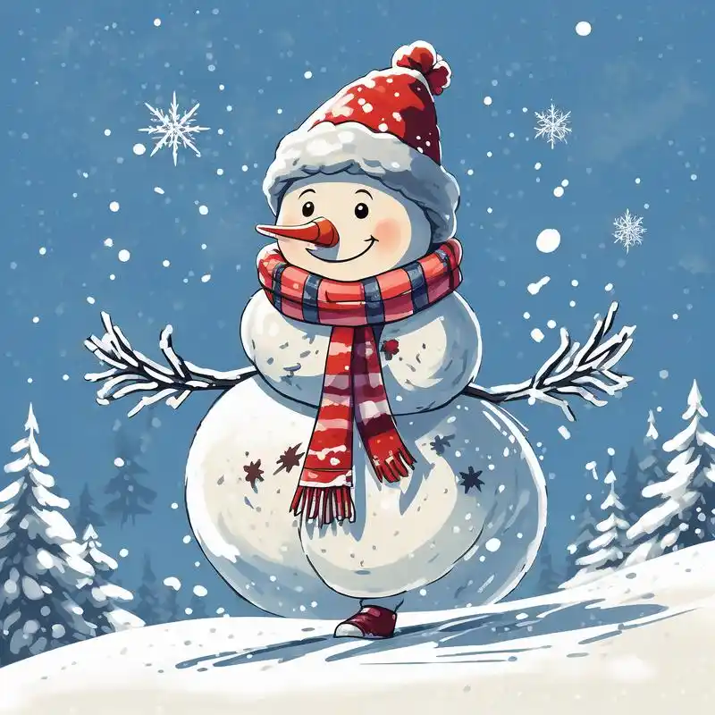 ⛄️雪人头像大放送!可爱爆棚💥