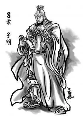 吕蒙简笔画小学生