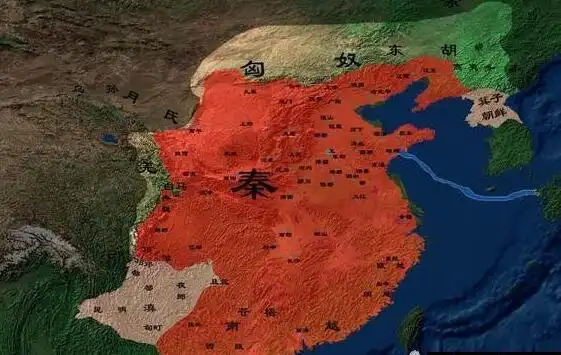 秦国是现在中国的哪里秦国都城咸阳在现今的陕西境内