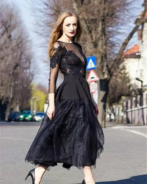 原创纱裙搭配这三双鞋子你就是小仙女本仙了