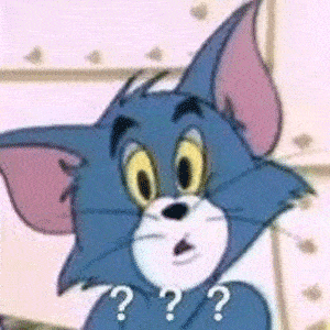 表情汤姆猫问号表情包大合集