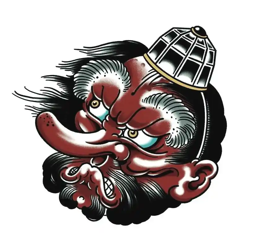 9698 探秘日式传统天狗文化 9892 天狗,这一日本神话传说中的