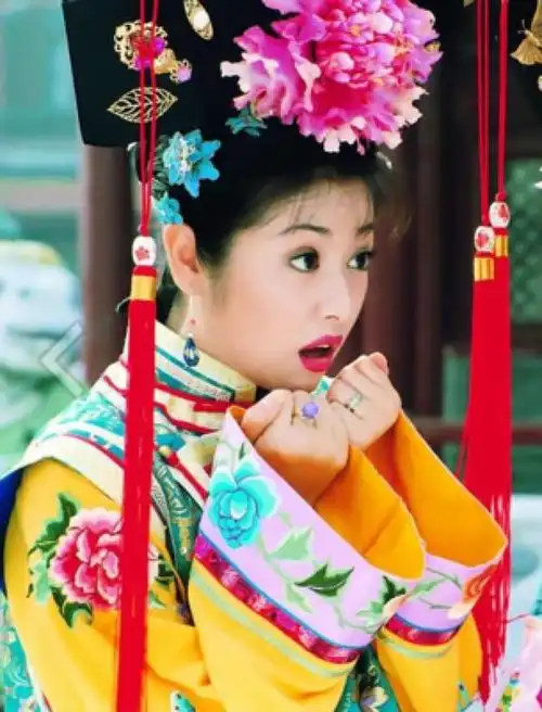 还珠格格晴儿是白月光紫薇是朱砂痣