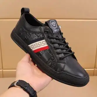 鞋子男11610黑色38>杰勒米保罗(pauljiermi)鞋靴新款2023年秋季欧洲站