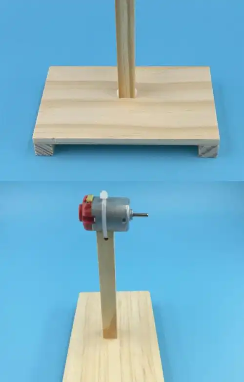 作品高二通用技术作品高中手工风扇材料包科学小制作创新发明成品实验