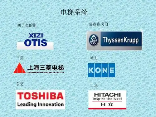 电梯系统 西子奥的斯 蒂森克虏伯 三菱 通力 东芝 日立