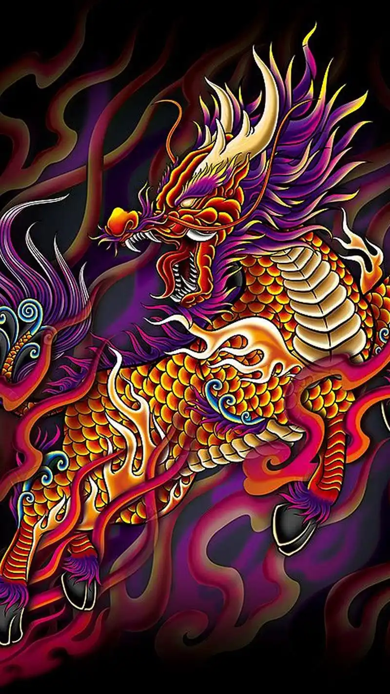 "神兽"高清手机壁纸(叫不上名字的很多)