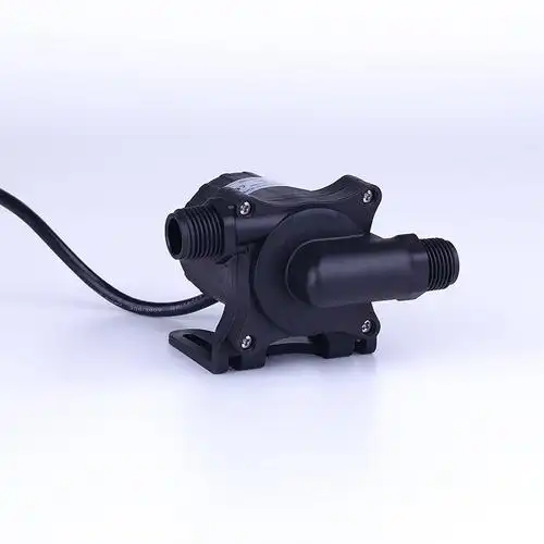 微型直流调速水泵_迷你直流循环_水压流量可调节泵_ dc50a卧式潜水泵