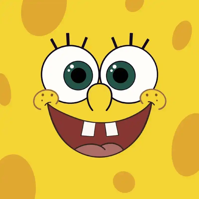 原创头像之海绵宝宝系列#插画 #每日一画 #搞怪头像 #海绵 - 抖音