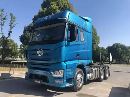 纪念的数字"7",在产品方面,一汽解放j7重卡和长城风骏7皮卡重磅亮相