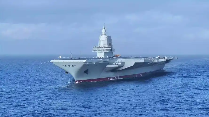 福建舰海试bgm重配