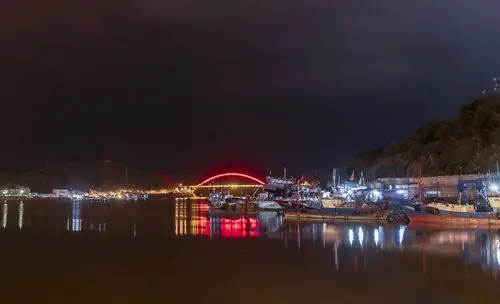 冬游象山石浦渔港