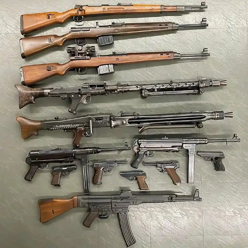 mg42.xtl电锯——mg-42通用机枪#拍戏现场请勿模仿 - 抖音