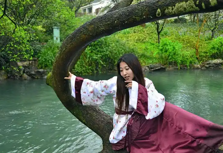 西湖春天的故事--美女篇