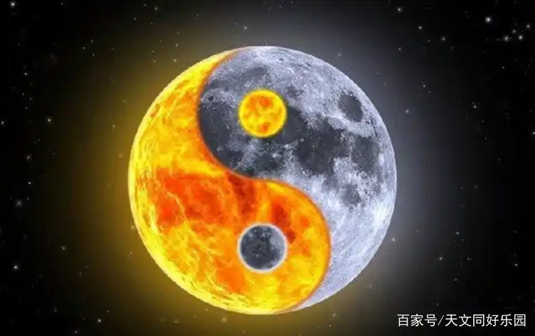 对立即互补!中国阴阳太极图是波粒二象性和互补原理的最佳诠释?