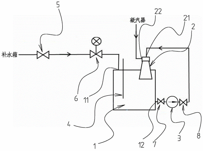 2℃,如果射水箱水温达到39.8℃,那么射水抽气器喉口