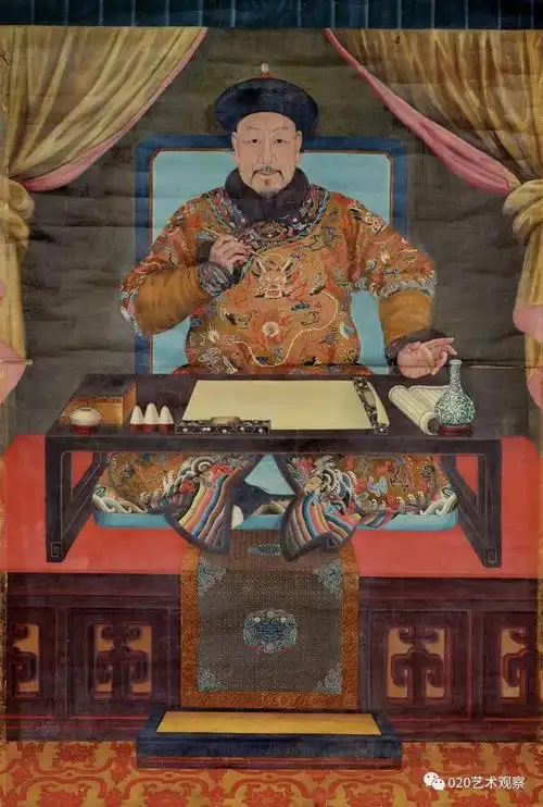 深受"三代皇帝"喜爱的郎世宁,30幅高清珍藏画作欣赏|绘画|雍正|绢本