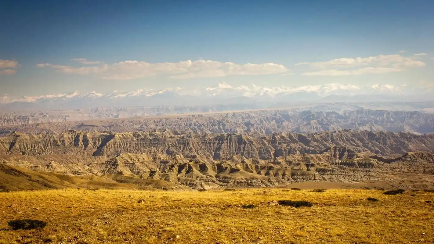 2013阿里搭车行札达土林