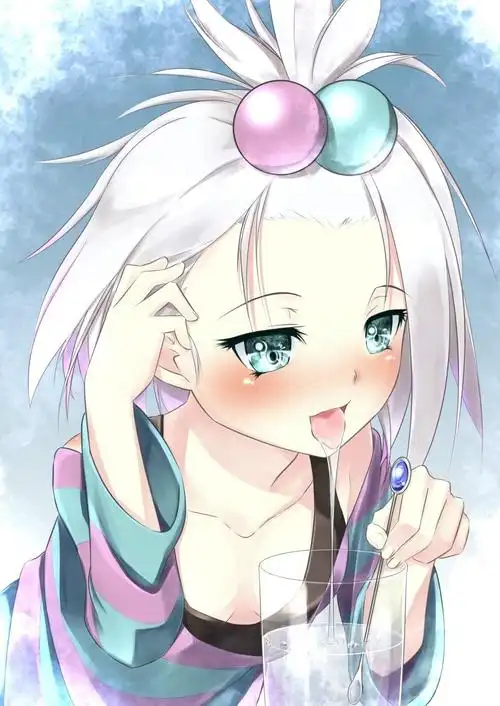 脸红的妹纸最可爱了 二次元美少女脸红图集赏