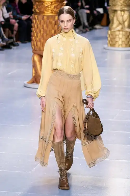 巴黎时装周丨chloé2020秋冬系列