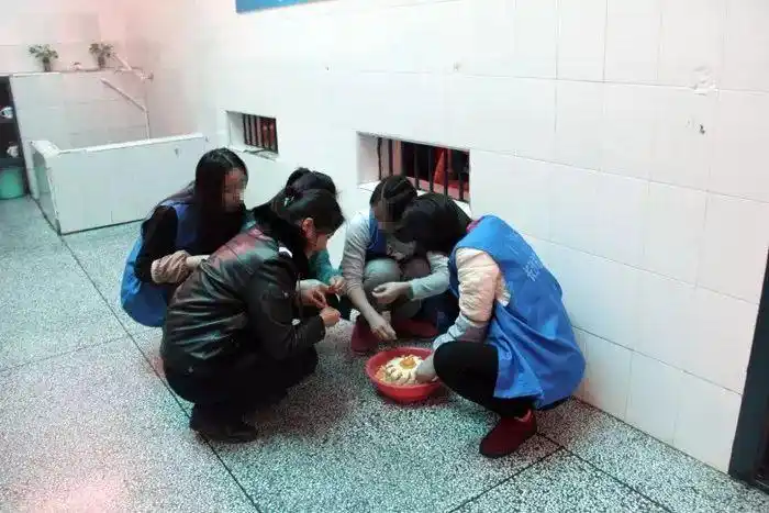 平安春节春节走进女子看守所感受高墙内的别样年味