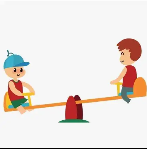 南霞口镇西孙幼儿园—律动游戏"跷跷板"