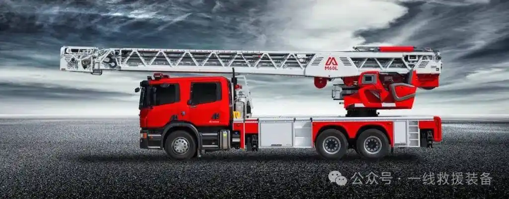 应急使命·2024丨德国马基路斯云梯消防车,68米升降机,目前世界最高