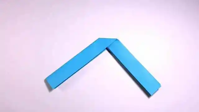 很好玩的折纸回旋镖扔出去还会自己飞回来厉害了