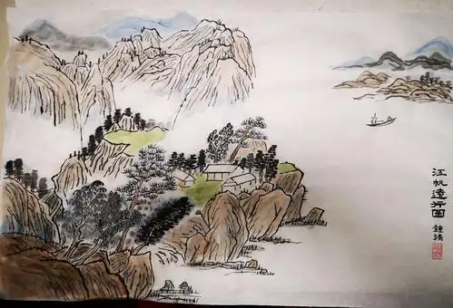 山山水水我的画